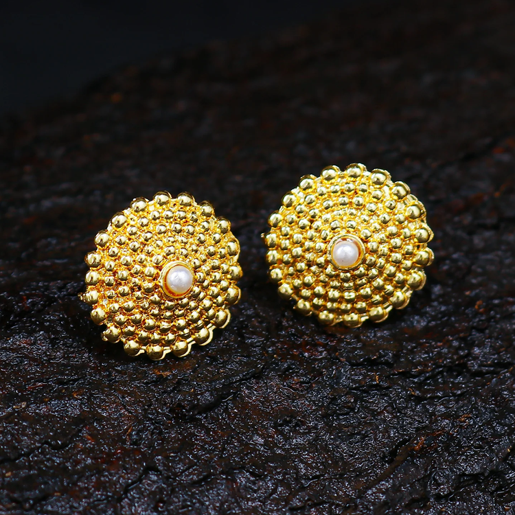 Gold-Plated Earrings