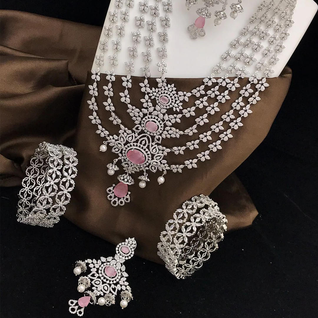 Premium AD Stone Jewellery