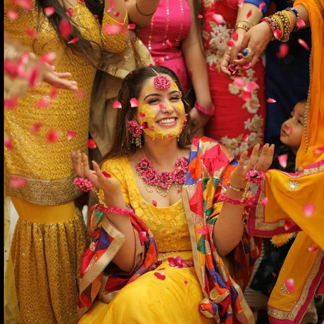 Mehendi & Haldi Jewellery